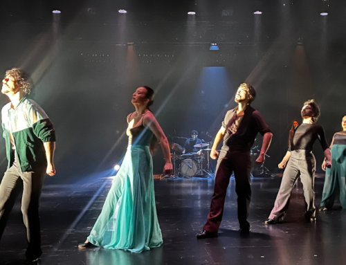 LA COMPAÑÍA DE JESÚS CARMONA PRESENTA TENTATIVO (BASADO EN PAISAJES REALES) EN CENTRO DANZA MATADERO