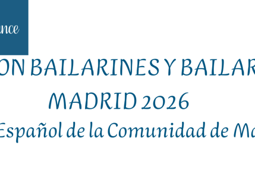 ABIERTA AUDICIÓN PARA BAILARINES Y BAILARINAS BALLET ESPAÑOL DE LA COMUNIDAD DE MADRID