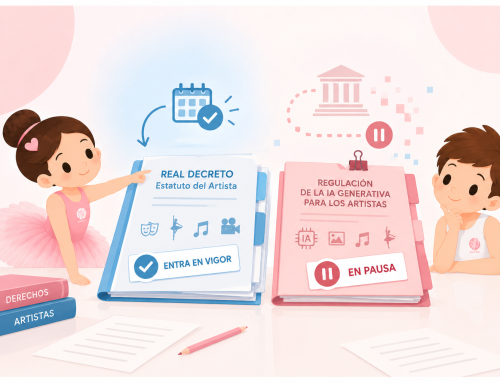 ¿CÓMO AFECTA LA CONVOCATORIA DE ELECCIONES A LA REGULACIÓN ESPECÍFICA DE LOS ARTISTAS?