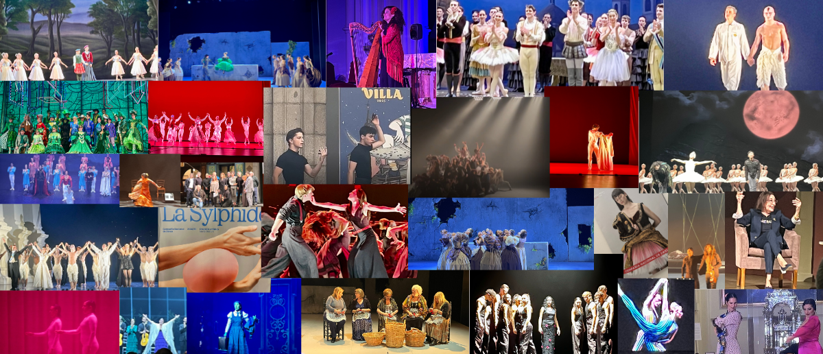 Escenas de espectáculos de artes escénicas cubiertos por Ready to Dance