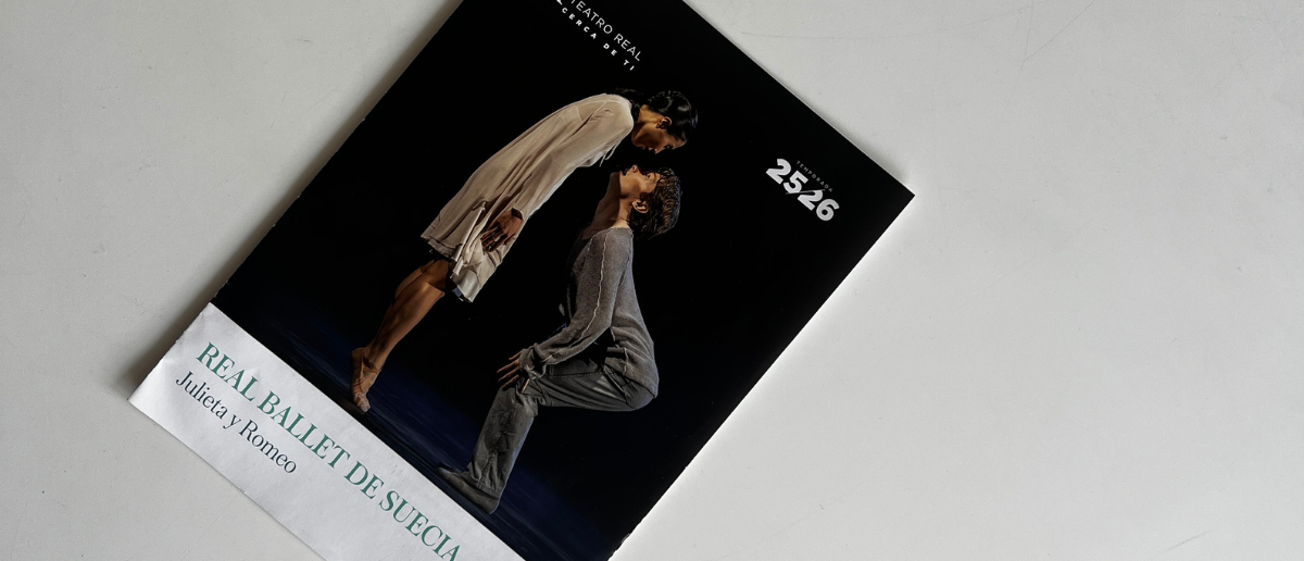 Ballet de Suecia Julieta y Romeo